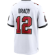 Tom Brady Tampa Bay Buccaneers Game Jersey - White