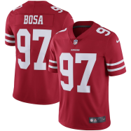 Nick Bosa San Francisco 49ers Vapor Limited Jersey - Scarlet