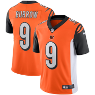 Joe Burrow Cincinnati Bengals Vapor Limited Jersey - Orange