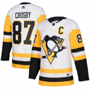 Sidney Crosby #87 Pittsburgh Penguins NHL Authentic Player Jersey - White