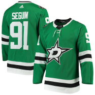 Tyler Seguin #91 Dallas Stars NHL Home Authentic Player Jersey - Kelly Green