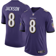Lamar Jackson Baltimore Ravens Speed Machine Limited Jersey - Purple