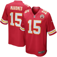 Patrick Mahomes Kansas City Chiefs Game Player Jersey - Red