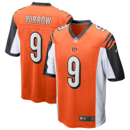 Joe Burrow Cincinnati Bengals 2020 NFL Draft First Round Pick Game Jersey - Orange