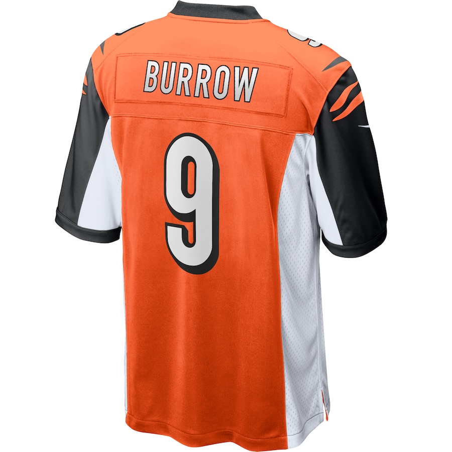 Joe Burrow Cincinnati Bengals 2020 NFL Draft First Round Pick Game ...