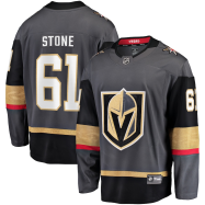 Mark Stone #61 Vegas Golden Knights NHL Home Premier Breakaway Player Jersey - Gray