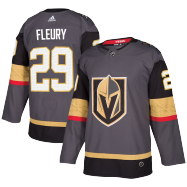 Marc-Andre Fleury #29 Vegas Golden Knights NHL Authentic Player Jersey - Gray
