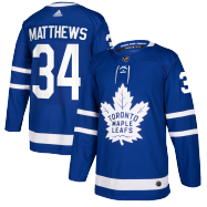 Auston Matthews #34 Toronto Maple Leafs NHL Authentic Player Jersey - Blue