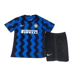 Inter Milan Jersey Custom Home Soccer Jersey 2020/21 - bestsoccerstore