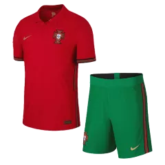 Portugal Jersey Custom Home Soccer Jersey 2020 - bestsoccerstore