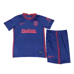 Atletico Madrid Jersey Away Kids Soccer Jersey 2020/21 - bestsoccerstore