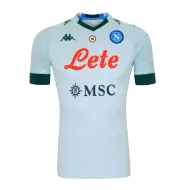 Napoli Jersey Custom Away Soccer Jersey 2020/21 - bestsoccerstore
