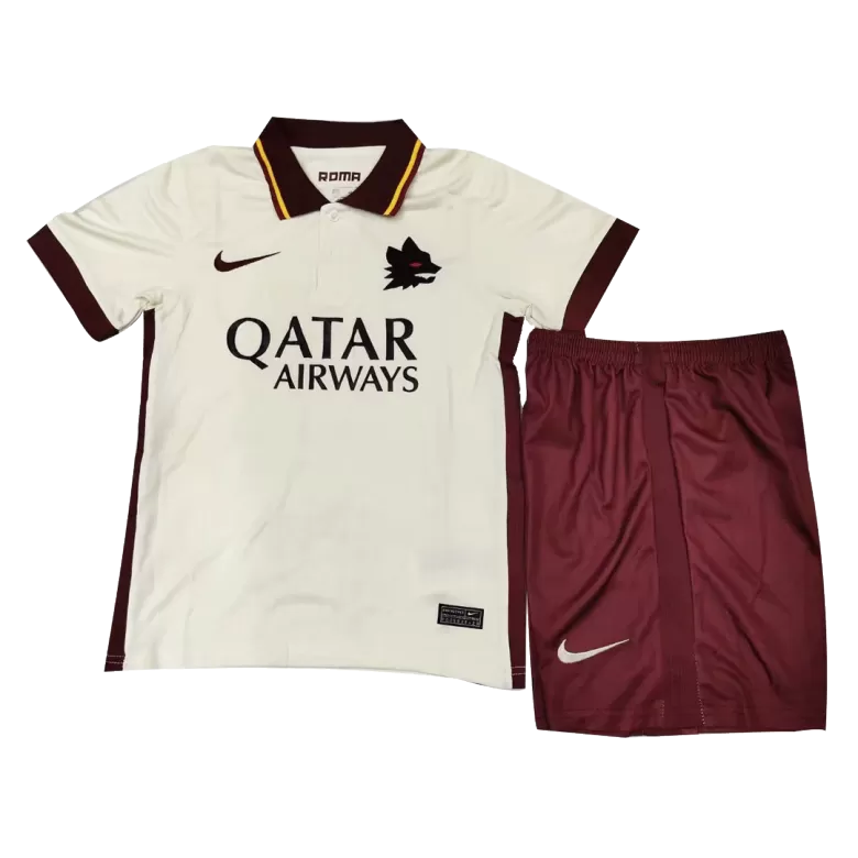 Roma Soccer Jersey Away Kit (Shirt+Short) Replica 2020/21