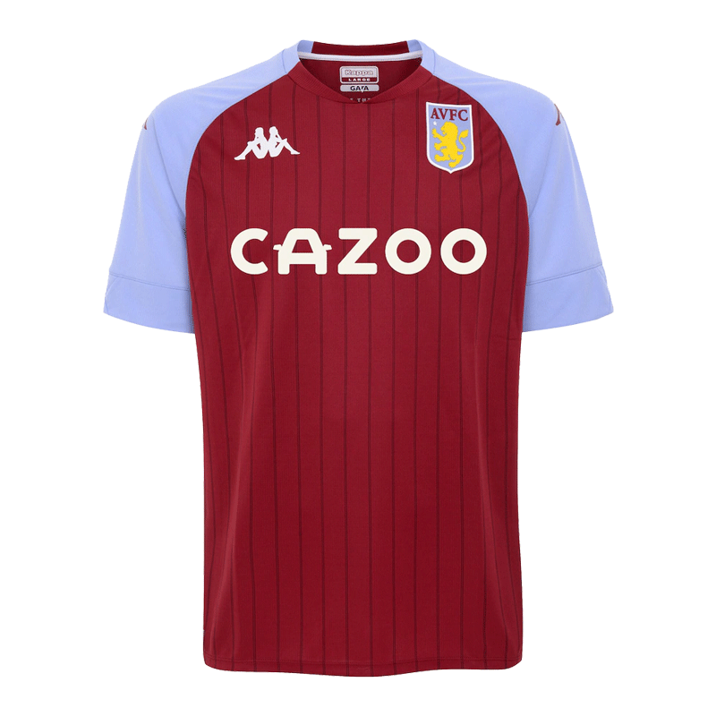 Aston Villa Jersey Custom Home GREALISH #10 Soccer Jersey 2020/21