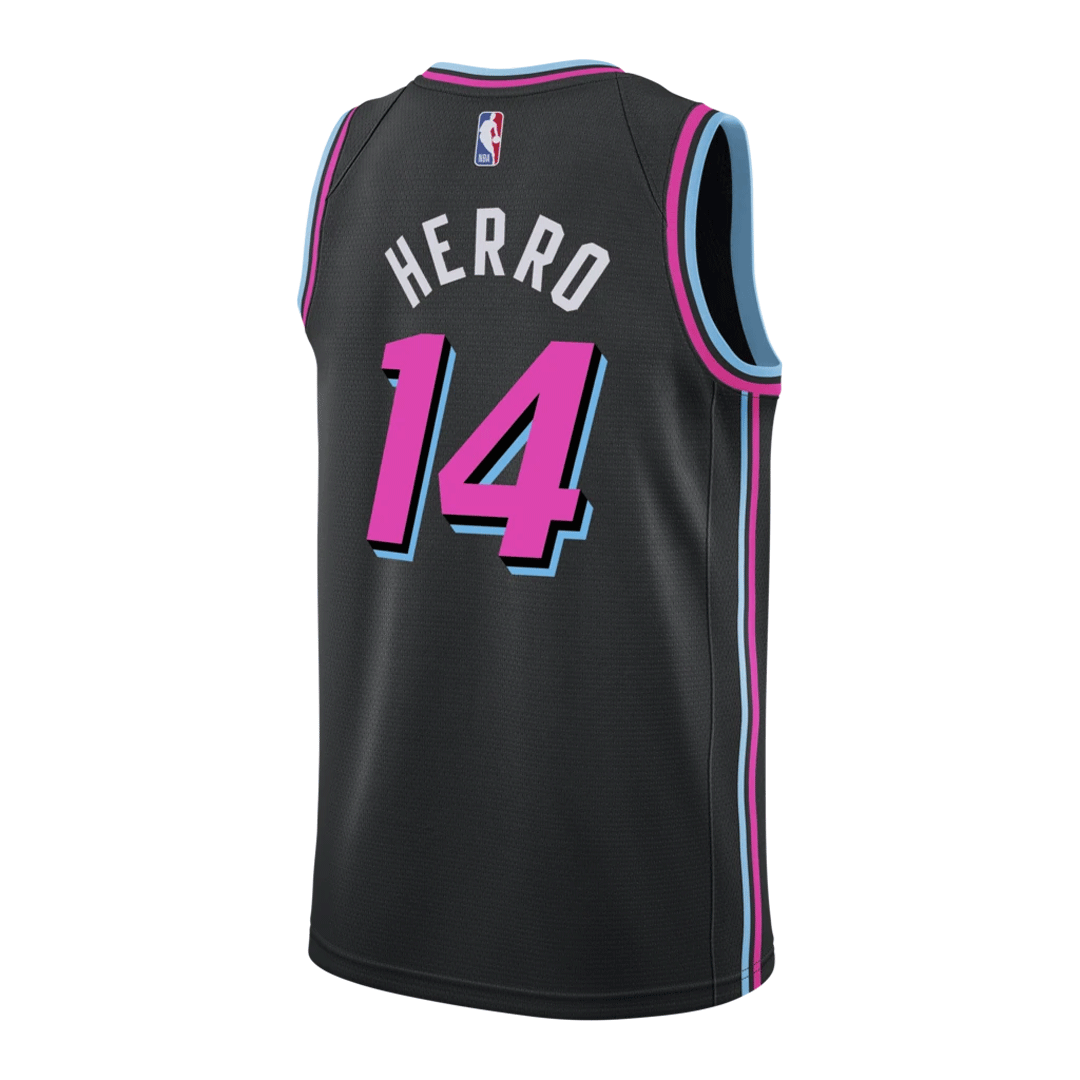 Miami Heat Jersey Tyler Herro #14 NBA Jersey 2019/20