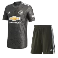 Manchester United Jersey Custom Away Soccer Jersey 2020/21 - bestsoccerstore