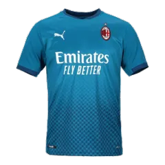 AC Milan Jersey Custom Third Away Soccer Jersey 2020/21 - bestsoccerstore
