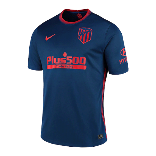 Atletico Madrid Jersey Custom Away Soccer Jersey 2020/21