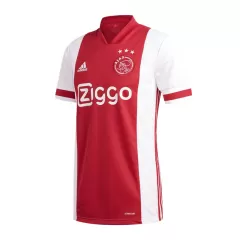 Ajax Jersey Custom Soccer Jersey Home 2020/21 - bestsoccerstore