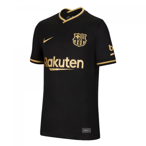bestsoccerstore | 20/21 Barcelona Away Black Soccer Jerseys Shirt ...