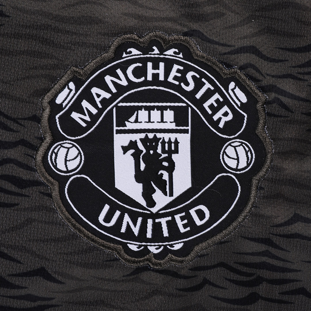 bestsoccerstore | 20/21 Manchester United Away Black Jerseys Shirt ...