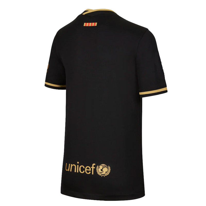 bestsoccerstore | 20/21 Barcelona Away Black Soccer ...