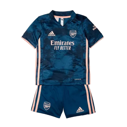 Kid's Arsenal Jersey Custom Third Away Soccer Soccer Kits 2020/21 - bestsoccerstore