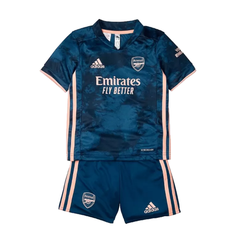 Arsenal Adidas Youth 2020/21 Away Replica Jersey - White