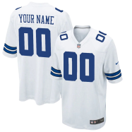 Nike Men's Dallas Cowboys NFL White Vapor Limited Jersey