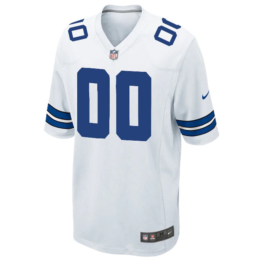 Nike Men's Dallas Cowboys NFL White Vapor Limited Jersey | Dallas ...