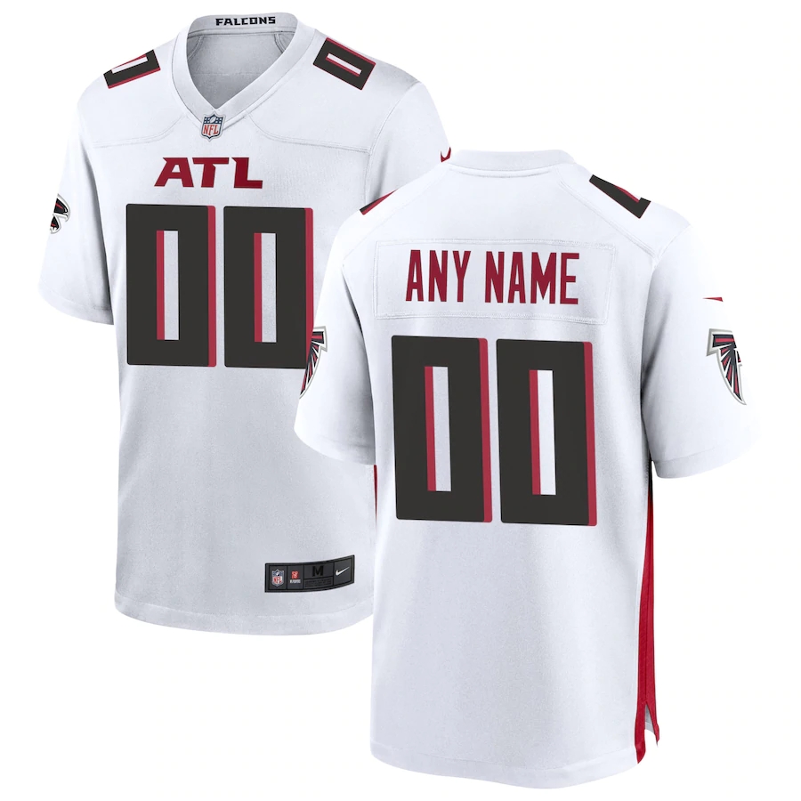 Men's Atlanta Falcons NFL Nike White Vapor Limited Jersey Atlanta