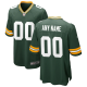 Men's Green Bay Packers NFL Nike Green Vapor Limited Jersey
