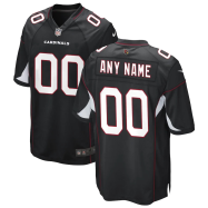 Men's Arizona Cardinals NFL Nike Black Alternate Vapor Limited Jersey