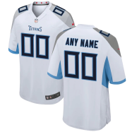 Men's Tennessee Titans NFL Nike White Vapor Limited Jersey
