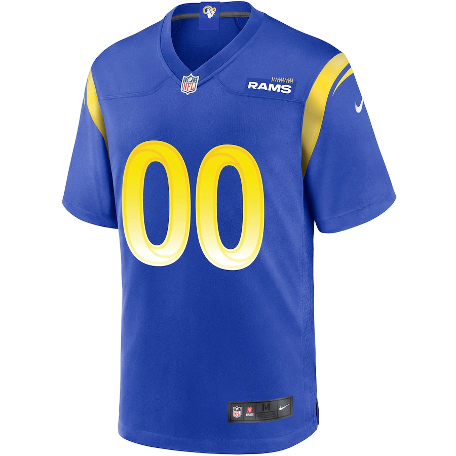 Men's Los Angeles Rams NFL Nike Royal Vapor Limited Jersey Los