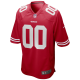 Men's San Francisco 49ers NFL Nike Scarlet Vapor Limited Jersey