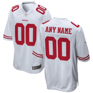 Men's San Francisco 49ers NFL Nike White Vapor Limited Jersey