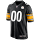 Men's Pittsburgh Steelers NFL Nike Black Vapor Limited Jersey