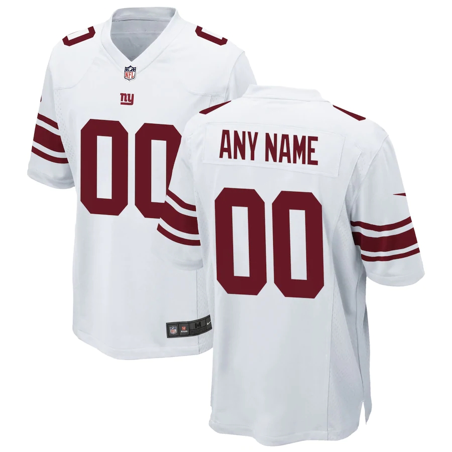 Men's New York Giants NFL Nike White Vapor Limited Jersey | New York ...