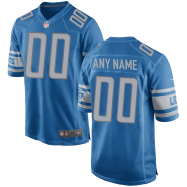Men's Detroit Lions NFL Nike Blue Vapor Limited Jersey