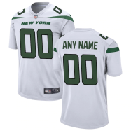 New York Jets NFL Nike Custom Limited Jersey - White