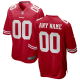 Men's San Francisco 49ers NFL Nike Scarlet Vapor Limited Jersey