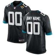 Men's Jacksonville Jaguars NFL Nike Black Vapor Limited Jersey