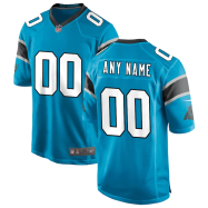Men's Carolina Panthers NFL Nike Blue Alternate Vapor Limited Jersey