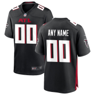 Men's Atlanta Falcons NFL Nike Black Vapor Limited Jersey