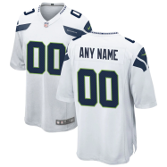 Men's Seattle Seahawks NFL Nike White Vapor Limited Jersey