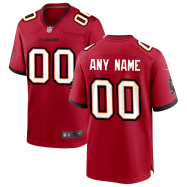 Men's Nike Tampa Bay Buccaneers NFL Red Vapor Limited Jersey