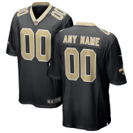 Men's New Orleans Saints NFL Nike Black Vapor Limited Jersey