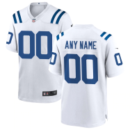Men's Indianapolis Colts NFL Nike White Vapor Limited Jersey