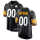 Men's Pittsburgh Steelers NFL Nike Black Vapor Limited Jersey